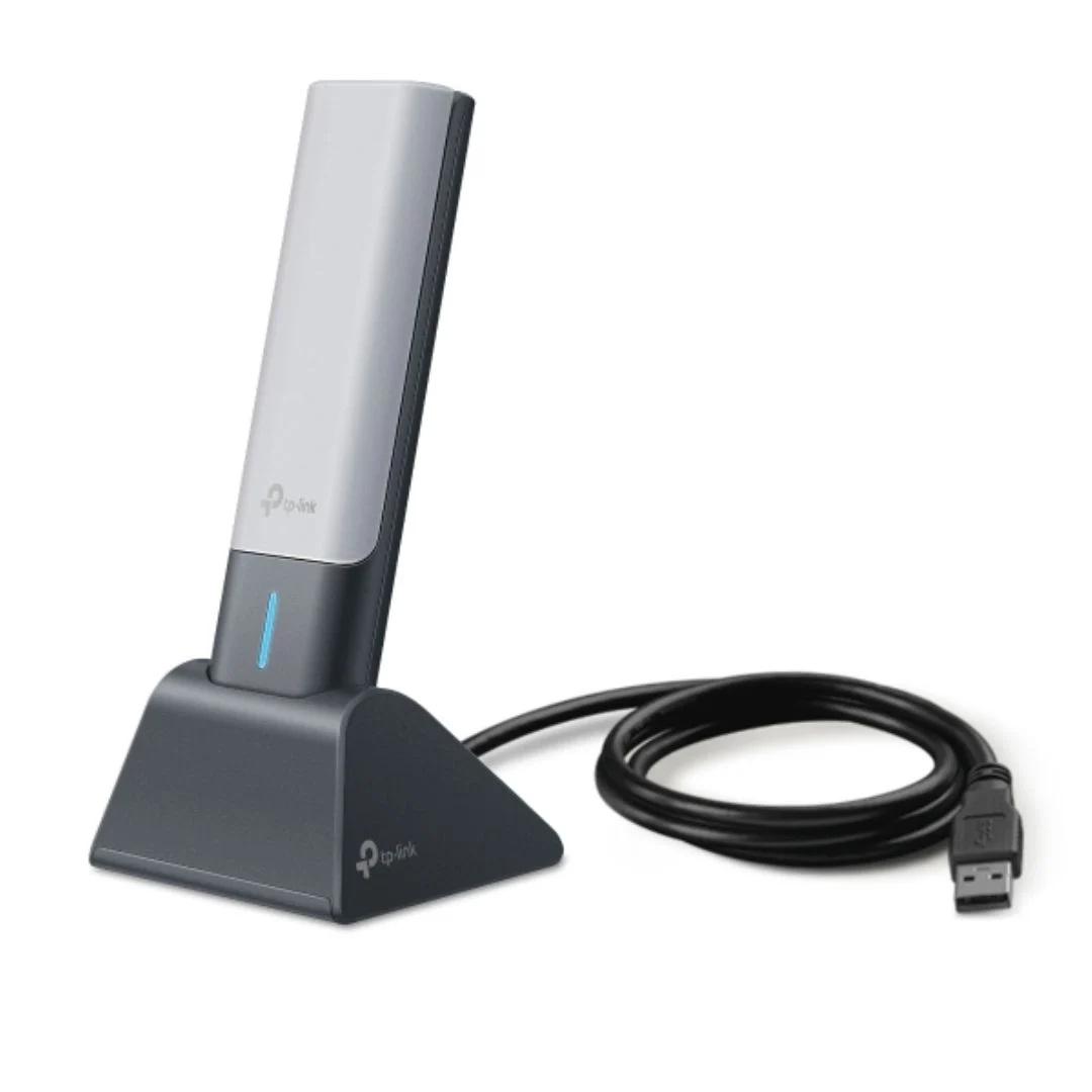 TP-Link Archer TX50UH AX3000 High Gain Wireless USB Adapter, WiFi 6, Speeds up to 2402 Mbps@5GHz, 574 Mbps@2.4GHz