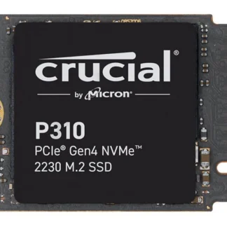 Crucial P310 1TB M.2 2230 NVMe SSD 7100/6000 MB/s 1M IOPS 220TBW 2M MTTF for MS Surface Pro Valve Steam Deck Asus Rog Ally Lenovo Legion Go MSI Claw