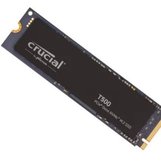 Crucial T500 4TB Gen4 NVMe SSD – 7000/6900 MB/s R/W 2400TBW 1440K IOPs 1.5M hrs MTTF Acronis True Image Creative Cloud for PS5 ~MZ-V8P4T0BW