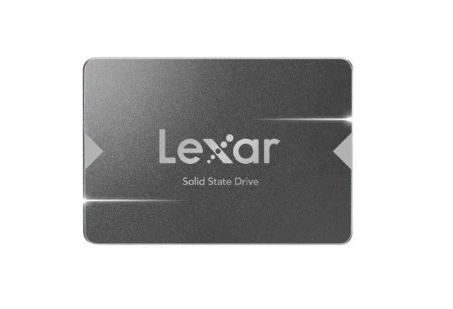 Lexar LNS100 1TB, 2.5” SATA III (6Gb/s), sequential read up to 550MB/s, 500MB/s write