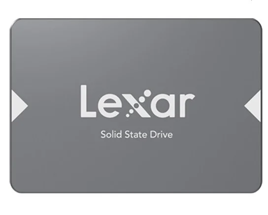 Lexar LNS100 2TB, 2.5” SATA III (6Gb/s), sequential read up to 550MB/s, 500MB/s write