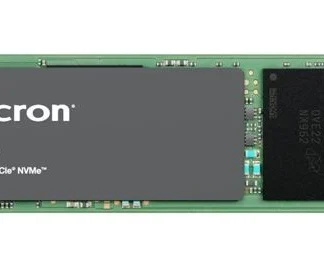 Micron 7450 Pro 480GB Gen4 NVMe Enterprise SSD 2280 M.2 5000/700 MB/s R/W 280K/40K IOPS 800TBW 1DWPD 2M hrs MTTF Server Data Centre 5yrs