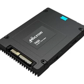 Micron 7450 Pro 1.92TB Gen4 NVMe Enterprise SSD U.3 6800/2700 MB/s R/W 800K/190K IOPS 365000TBW 1DWPD 2M hrs MTBF Server Data Centre 5yrs