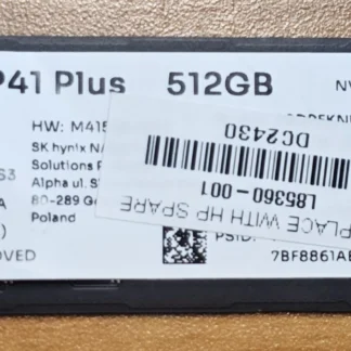 OEM 512GB Gen4 NVMe SSD 3500/1625MB/s R/W 200TBW 220K/300K IOPS 1.5M hrs MTTF PCIe 4 M.2 2280 1yr wty >500GB (not Crucial)