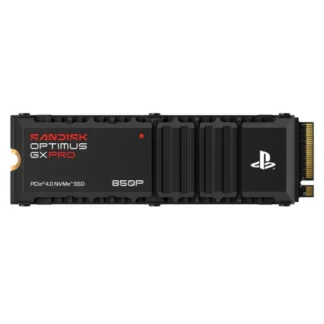SANDISK Optimus GX PRO 850P NVMe™ SSD for PS5® consoles – 1TB, Read 7,200MB/s Write 6,600MB/s, 5 Yr Warranty