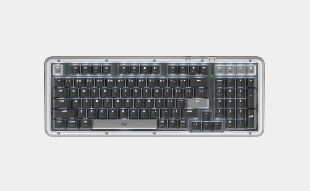 (LS) Logitech Alto Keys K98M Wireless mechanical keyboard with UniCushion