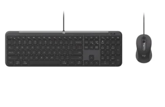 Logitech MK620 Slim Wired Combo MK620 for Business – Multi-OS keyboard and mouse for workplaces