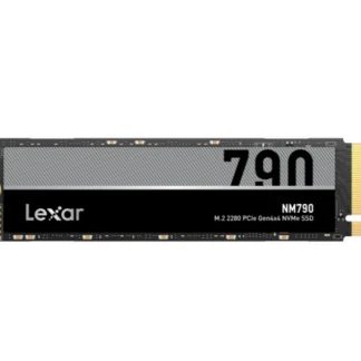 Lexar LNM790X512G-RNNNG Internal SSD 512GB M.2 2280 PCIe Gen 4×4 NVMe SSD up to  7200MB/s read, 4400MB/s write TLC- 5 year limited warranty