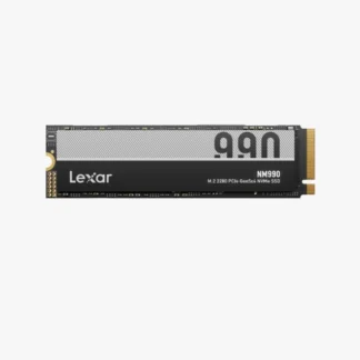 Lexar LNM990X001T-RNNNG Internal SSD 1TB PCIe G5x4 M.2 2280 up to 14000MB/s read, 7500MB/s write – 5 year limited warranty