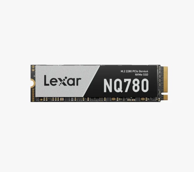 Lexar LNQ780X004T-RNNNG Internal SSD 4TB M.2 2280 PCIe Gen 4×4 NVMe SSD up to 7000MB/s read, 6000MB/s write – 5 year limited warranty