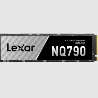 Lexar LNQ790X004T-RNNNG Internal SSD 4TB M.2 2280 PCIe Gen 4×4 NVMe SSD up to 7000MB/s read, 6000MB/s write