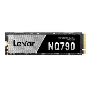 Lexar LNQ790X512G-RNNNG Internal SSD 512G M.2 2280 PCIe Gen 4×4 NVMe SSD up to 6400MB/s read, 2900MB/s write- 5 year limited warranty