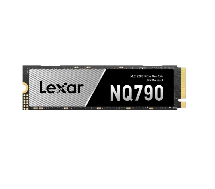 Lexar LNQ790X512G-RNNNG Internal SSD 512G M.2 2280 PCIe Gen 4×4 NVMe SSD up to 6400MB/s read, 2900MB/s write- 5 year limited warranty