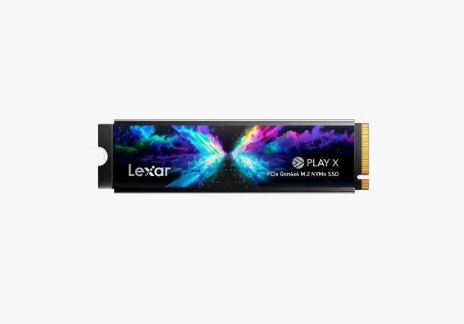 Lexar LNMPLYX001T-RNNNG Internal SSD PLAY X PCIe 4.0 1TB,up to 7400MB/s read, 6400MB/s write M.2 2230 – 5 year limited warranty