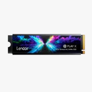Lexar LNMPLYX512G-RNNNG Internal SSD PLAY X PCIe 4.0 512GB,up to 7200MB/s read, 4500MB/s write M.2 2030 – 5 year limited warranty