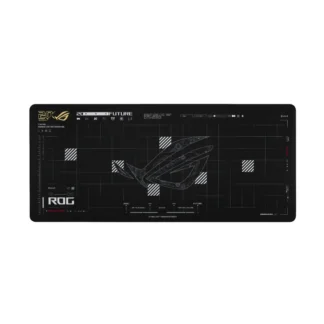 ASUS ROG SCABBARD II XXL Edition 20 Gaming Mouse Pad, Extended Size (900x400mm) Water/Oil/Dust Repellent, Anti-Fray, Soft Cloth Surface