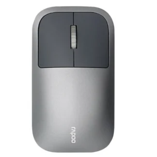 RAPOO M700  SILVER Wireless Mouse 2.4G/BT 5.0 1300DPI Long Battery Life Wireless Charging