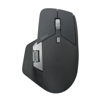 RAPOO MT760L BLACK Multi-mode Wireless Mouse -Switch between Bluetooth  5.0 and 2.4G -adjust DPI from 800 to 4000