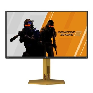 AOC 24.1″ Fast TN panel,1920 × 1080 , 610Hz, 0.5ms, HDR400, Removable Ergonomic stand , G-sync Compatible Gaming Monitor ( LS)
