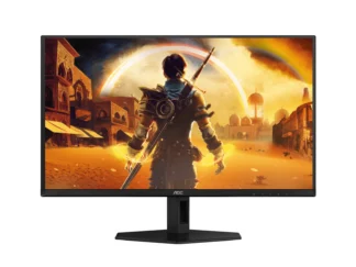 AOC 26.5″ QD-OLED Gaming Monitor, 2560×1440, 240Hz DP, 0.03ms GtG, 1.5M:1 contrast, 99% DCI-P3, anti-reflection panel