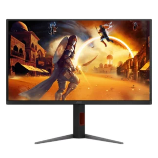 AOC 27″ QD-OLED Q27G4SD:  2560×1440 @ 360Hz, 0.03ms GtG, 1.5M:1 contrast, 1000 nits HDR, DCI-P3 99%, HDMI 2.1, DP 1.4, height-adjustabe (LS)