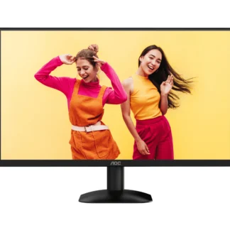 AOC 27″ 4K Monitor U27B35: 27″ IPS, 3840×2160 @ 60Hz, 4ms response, 300 cd/m² brightness, 125% sRGB, 1.07B colors, HDMI & DP inputs, tilt stand