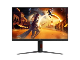 AOC U32G4 31.5″ Fast IPS, 1920×1080 (FHD)@320Hz,  3840×2160@160Hz, 350cd/m², sRGB 119%, DCI-P3 95%, 178°, DP1.4, HDMI2.1, VESA 100×100, 130mm, 40W