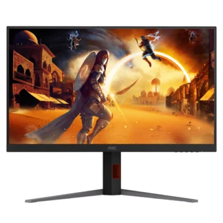 AOC U32G4 31.5″ Fast IPS, 1920×1080 (FHD)@320Hz,  3840×2160@160Hz, 350cd/m², sRGB 119%, DCI-P3 95%, 178°, DP1.4, HDMI2.1, VESA 100×100, 130mm, 40W