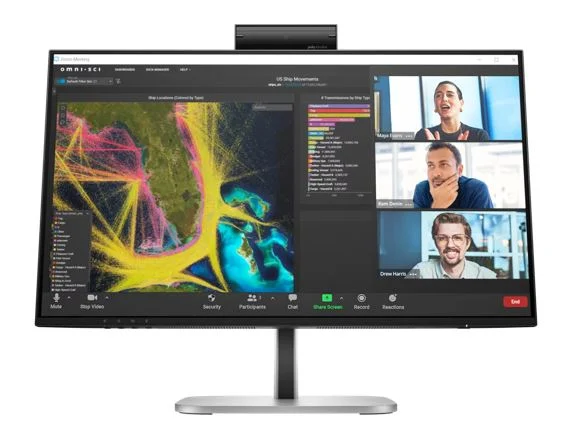 HP Series 5 Pro 524PM 24″ 100Hz FHD IPS Monitor Anti-Glare 1920×1080 16:9 5ms Height Adjustment Tilt Swivel Pivot DP HDMI USB-C VESA 3yrs