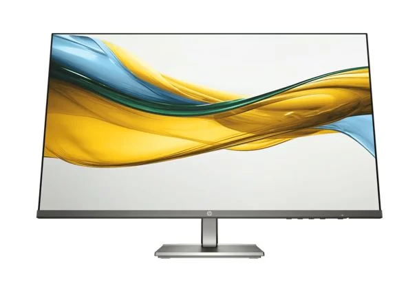 HP Series 5 527DA 27″ 100Hz FHD IPS Monitor Anti-Glare 1920×1080 16:9 5ms Height Adjustment Tilt Speakers 2xHDMI VGA Audio Jack 3yrs ~replace 64W41AA