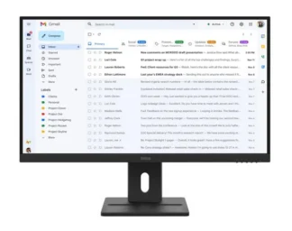 LENOVO ThinkVision E27-40 27″ FHD IPS Monitor 1920×1080 16:9 4ms 100Hz Anti-glare Tilt Swivel Pivot Height Adjust VGA DP HDMI VESA 3yr WTY Black