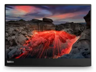 LENOVO ThinkVision M14-2 14″ TOUCH 2K 2240×1400 Portable Monitor 60Hz 6ms Tilt Lift Pivot Height Adjustable 0.7kg 178° View Angle Pen USB-C DP1.2 VESA