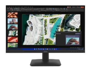 LENOVO ThinkVision S27-4E 27″ FHD IPS Monitor 1920×1080 16:9 4ms 100Hz 300 cd/m² Anti-glare Tilt VGA HDMI VESA 3yr WTY Black