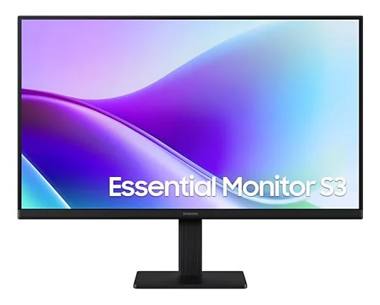 Samsung 23.8″/24″ S32GF FHD Monitor 1920 x1080 120Hz 16:9 250cd/m2 IPS 2xHDMI1.4 Tilt VESA 100:100mm Viewing Angle Eye Saver & Game Picture Mode Bla