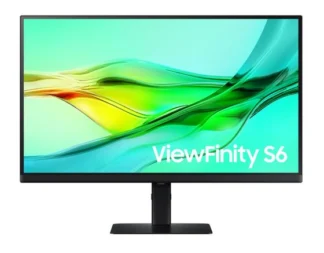 Samsung ViewFinity S60UD 27″ QHD Gaming Monitor 2560 x 144 100Hz16:9 5ms VA FreeSync HDR10 DisplayPort HDMI Tilt Swivel Pivot VESA Headphone 3YR WTY