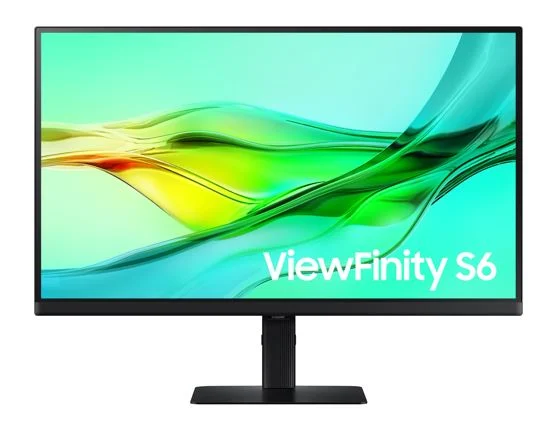 Samsung ViewFinity S60UD 27″ QHD Gaming Monitor 2560 x 144 100Hz16:9 5ms VA FreeSync HDR10 DisplayPort HDMI Tilt Swivel Pivot VESA Headphone 3YR WTY