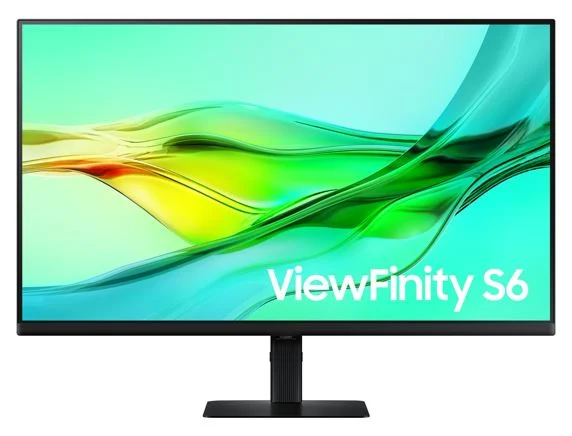 Samsung ViewFinity S60UD 32″ QHD Gaming Monitor 2560 x 144 100Hz16:9 5ms VA FreeSync HDR10 DisplayPort HDMI Tilt Swivel Pivot VESA Headphone 3YR WTY