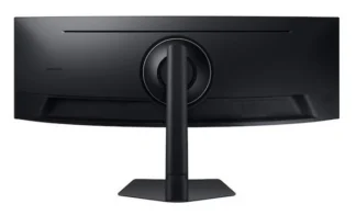 Samsung 49″ ViewFinity Monitor Dual QHD 5120×1440 5ms 32:9 1000R Tilt Swivel Height Adjust VESA DisplayHDR 400 1xUSB-C DP 2xHDMI LAN Prot HAS Speaker
