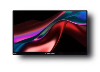 Verbatim 14″ IPS FHD 1920×1080 – HDR, 60Hz HDMI USB-C for Laptop, PS5,  Xbox, Phone, Windows, Mac OS Ultra Portable Monitor