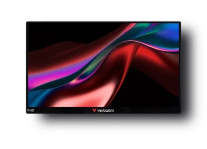 Verbatim 14″ IPS FHD 1920×1080 – HDR, 60Hz HDMI USB-C for Laptop, PS5,  Xbox, Phone, Windows, Mac OS Ultra Portable Monitor