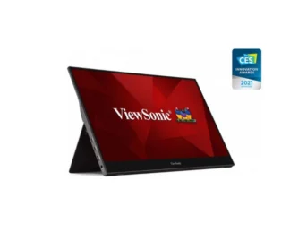 ViewSonic 16” TD1655 USB-C Touch FHD IPS , 2x Type-C (Power in with Video & Data). 3.5mm Audio, Mini HDMI x 1, Ultra Portable Monitor, 3YARW