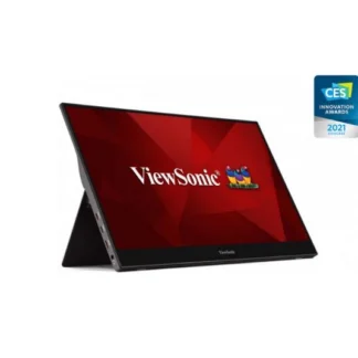 ViewSonic 16” TD1655 USB-C Touch FHD IPS , 2x Type-C (Power in with Video & Data). 3.5mm Audio, Mini HDMI x 1, Ultra Portable Monitor, 3YARW