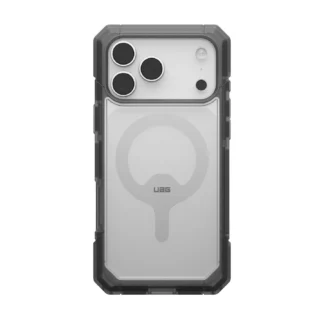 UAG Trooper MagSafe Apple iPhone 18 Pro Max / iPhone 17 Pro Max (6.9″) Rugged Case – Clear/Ash (114522114G31), 30 ft.Drop Protection,10 Years Warranty