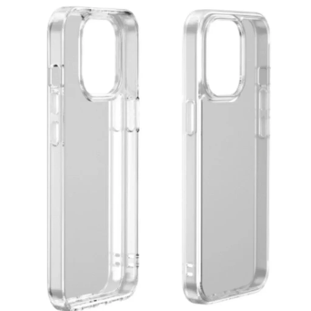 USP Apple iPhone 16 Pro Max (6.9″) Clear Rock Shockproof Case – Ultra-thin, Lightweight, Non-slip, Crystal Clear,Strong & Durable, 5 Years Warranty
