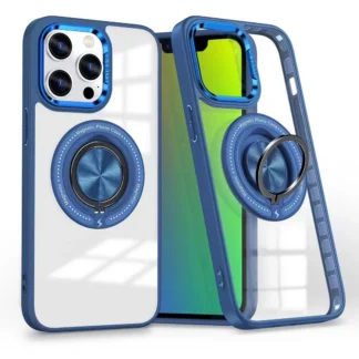 USP Apple iPhone 18 Pro Max / iPhone 17 Pro Max (6.9″) MagSafe Case with Ring Holder Dark Blue – Drop Resistance, Scratch Protection, 5 Years Warranty