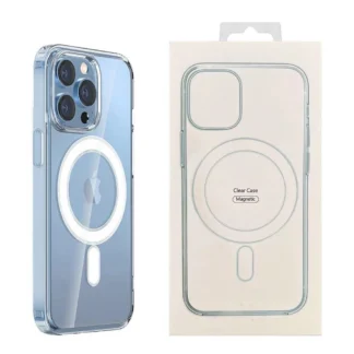 USP Apple iPhone 18 Pro Max /  iPhone 17 Pro Max (6.9″) Clear Case with MagSafe – Scratch Resistant, Crystal Clear, Shockproof, 5 Years Warranty