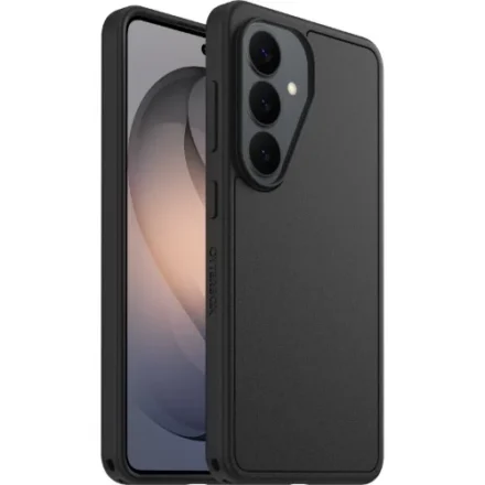 OtterBox Symmetry Magnets Samsung Galaxy S26 5G (6.3″) Case Black – (77-000019), DROP+ 3X Military Standard, Integrated Grip, 7 Years Warranty