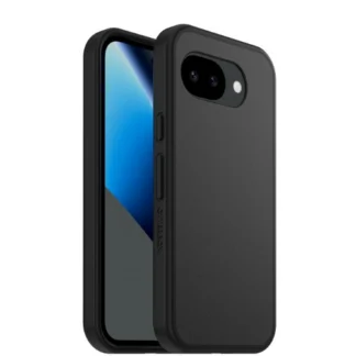 OtterBox React Google Pixel 10A 5G (6.3″) Case Black – (77-000215), Antimicrobial, DROP+ 3X Military Standard,Raised-Edges,7 Years Warranty