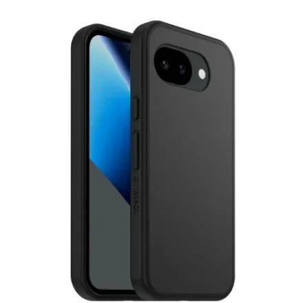OtterBox React Google Pixel 10A 5G (6.3″) Case Black – (77-000215), Antimicrobial, DROP+ 3X Military Standard,Raised-Edges,7 Years Warranty