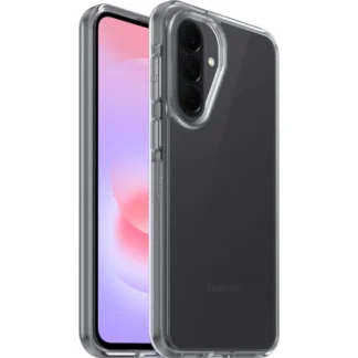 OtterBox React Samsung Galaxy A37 5G (6.7″) Case Clear – (77-000436),Antimicrobial,DROP+ Military Standard,Raised Edges,7 Years Warranty